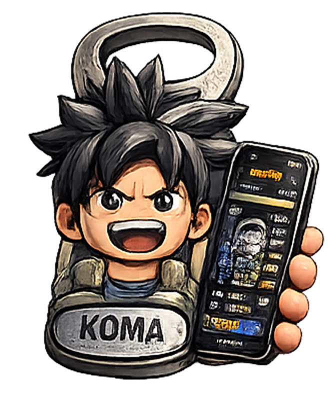 Dékap's KOMA