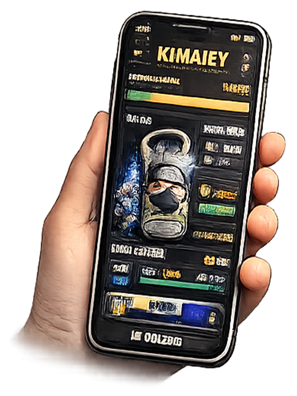 KomaDex sur téléphone