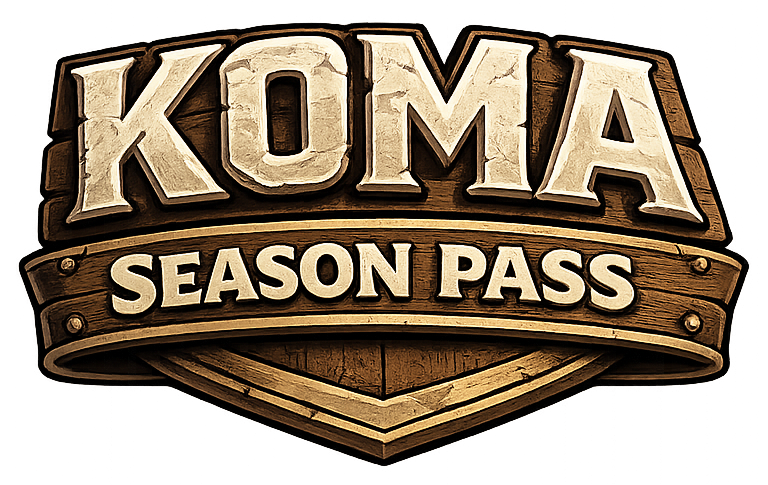 Season Pass KOMA – 2026